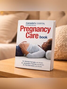 Canada’s Pregnancy Care Book by Dr. Michele Farrugia